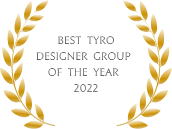 Best Tyro Designer Group of the year 2022
